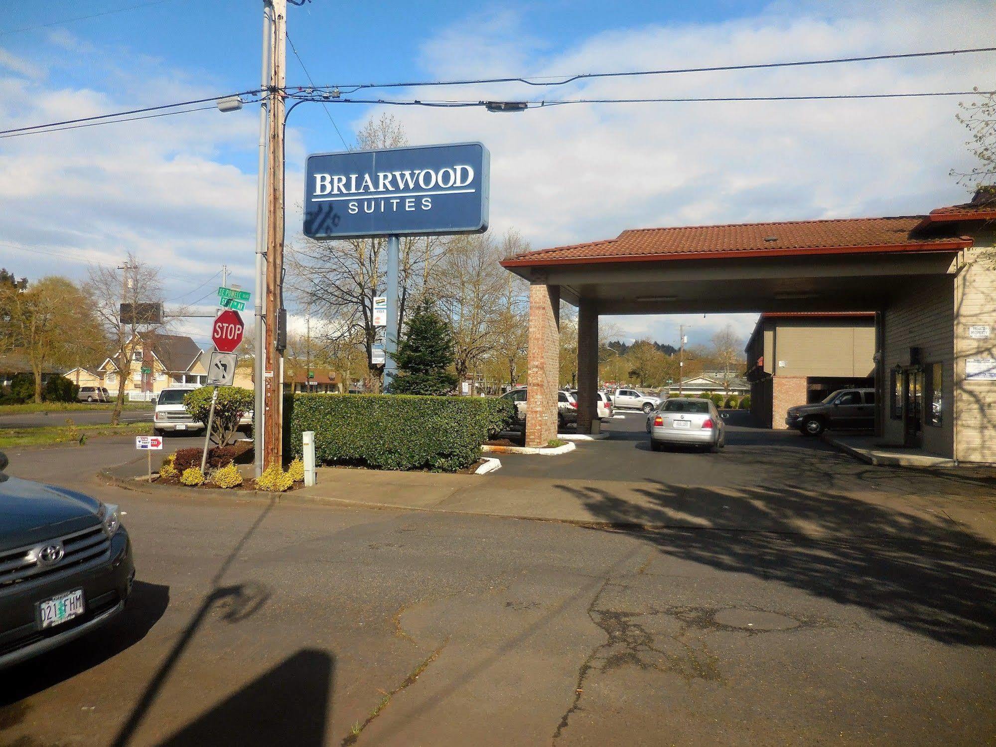 Briarwood Suites Portland Buitenkant foto