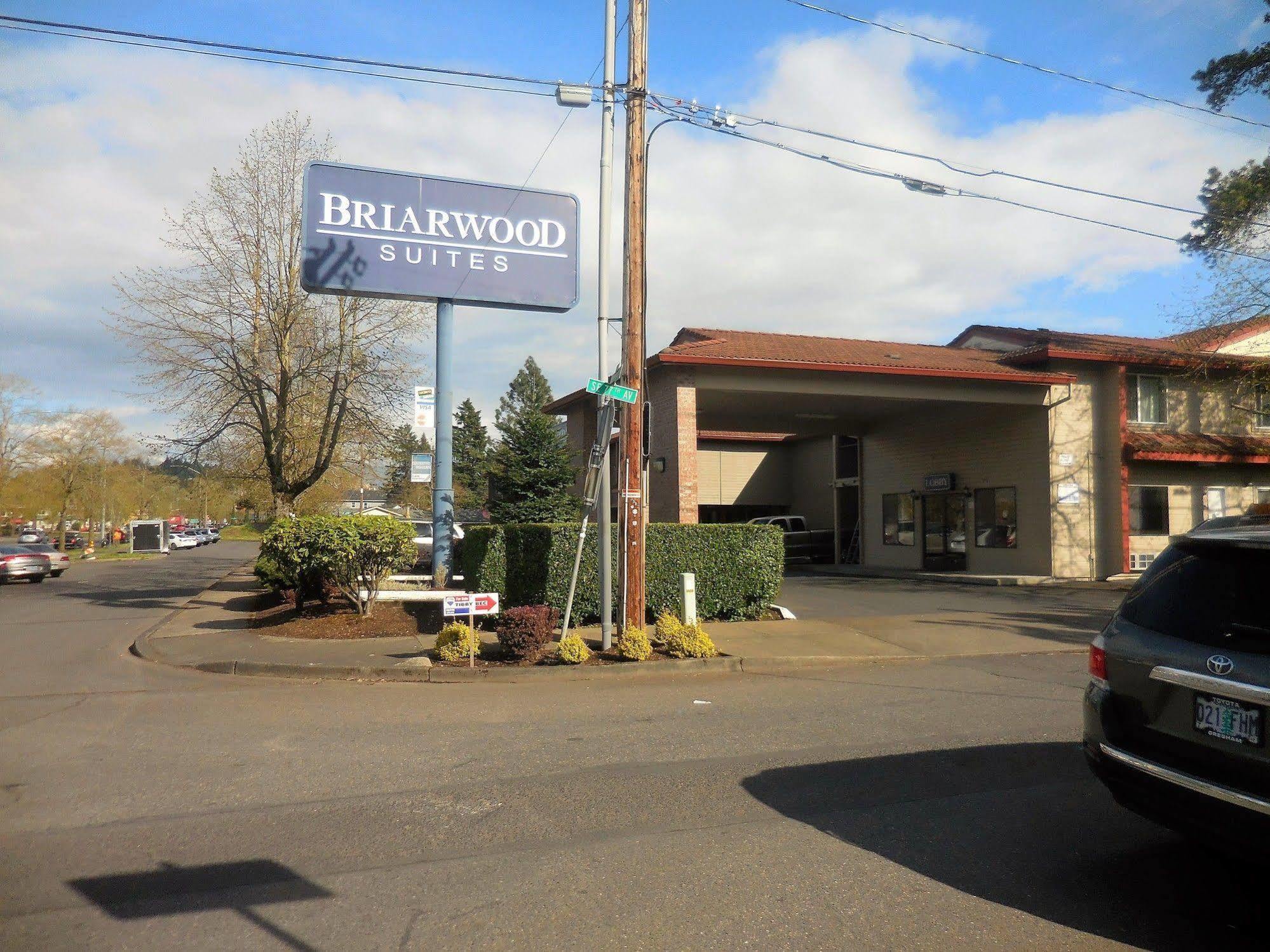 Briarwood Suites Portland Buitenkant foto